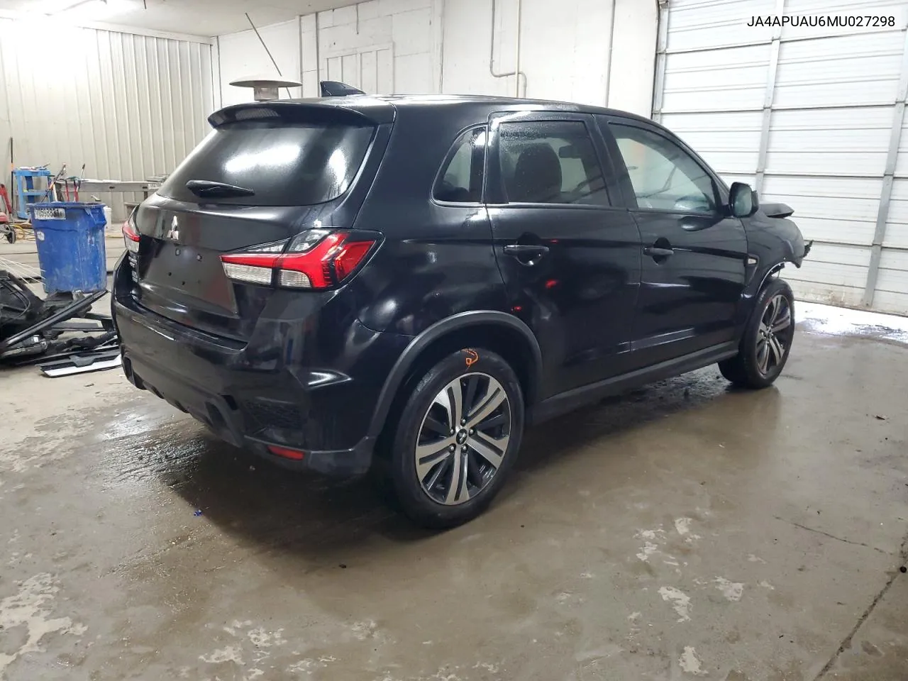 JA4APUAU6MU027298 2021 Mitsubishi Outlander Sport Es