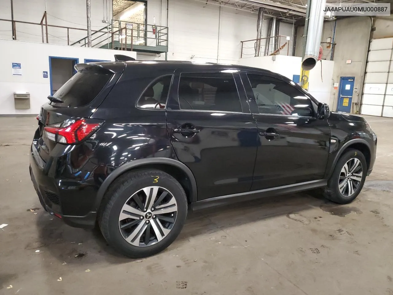 JA4APUAU0MU000887 2021 Mitsubishi Outlander Sport Es