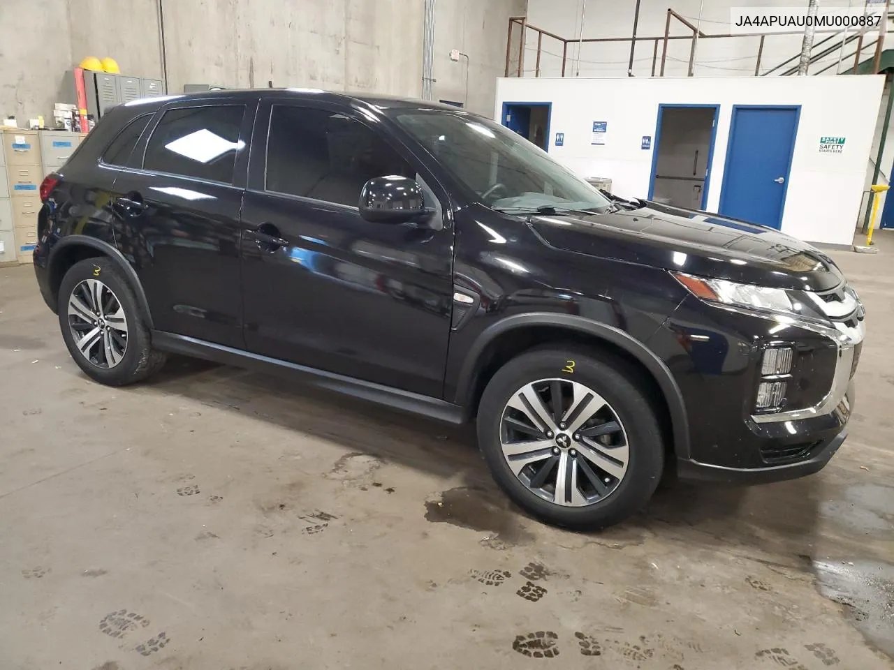 2021 Mitsubishi Outlander Sport Es VIN: JA4APUAU0MU000887 Lot: 72269104