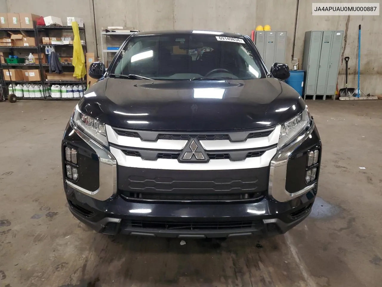 2021 Mitsubishi Outlander Sport Es VIN: JA4APUAU0MU000887 Lot: 72269104