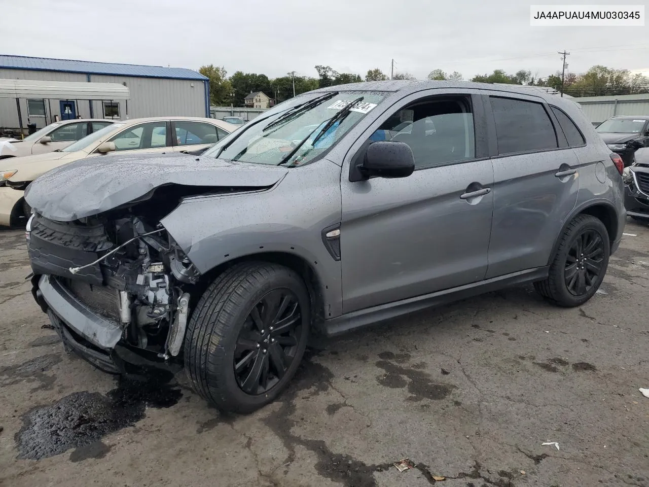 2021 Mitsubishi Outlander Sport Es VIN: JA4APUAU4MU030345 Lot: 72566824