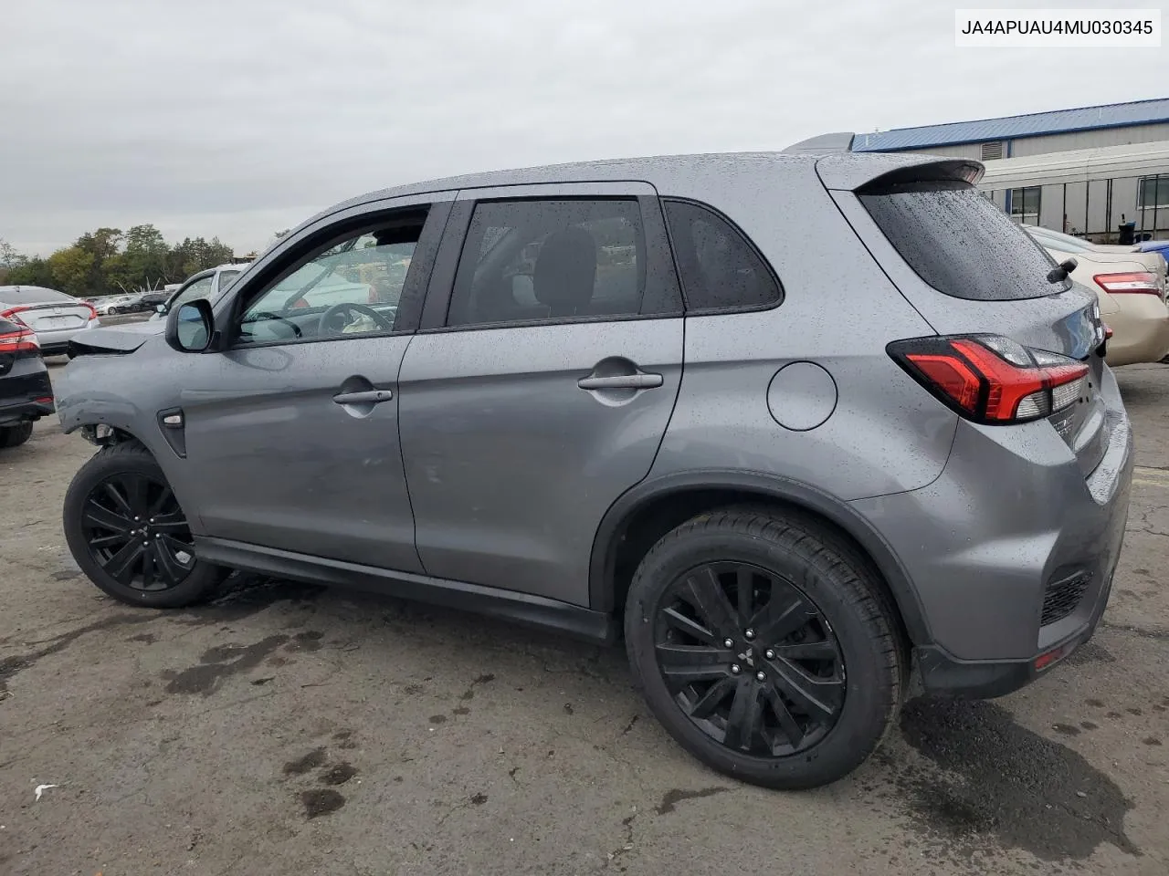 2021 Mitsubishi Outlander Sport Es VIN: JA4APUAU4MU030345 Lot: 72566824