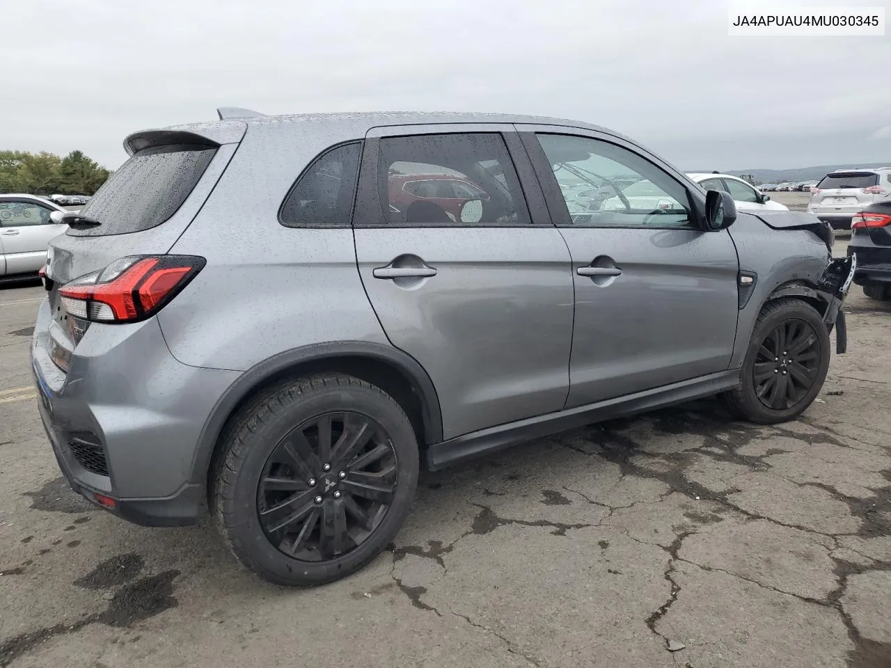 2021 Mitsubishi Outlander Sport Es VIN: JA4APUAU4MU030345 Lot: 72566824