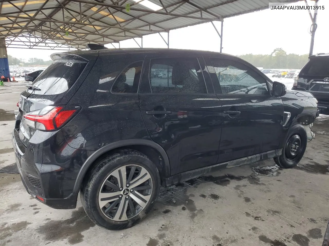 2021 Mitsubishi Outlander Sport Se VIN: JA4APVAU3MU013915 Lot: 73158854