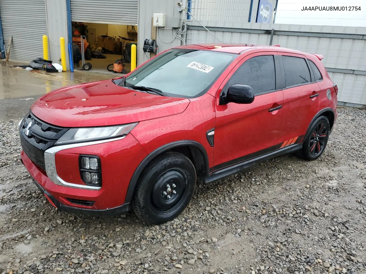 2021 Mitsubishi Outlander Sport Es VIN: JA4APUAU8MU012754 Lot: 73294174