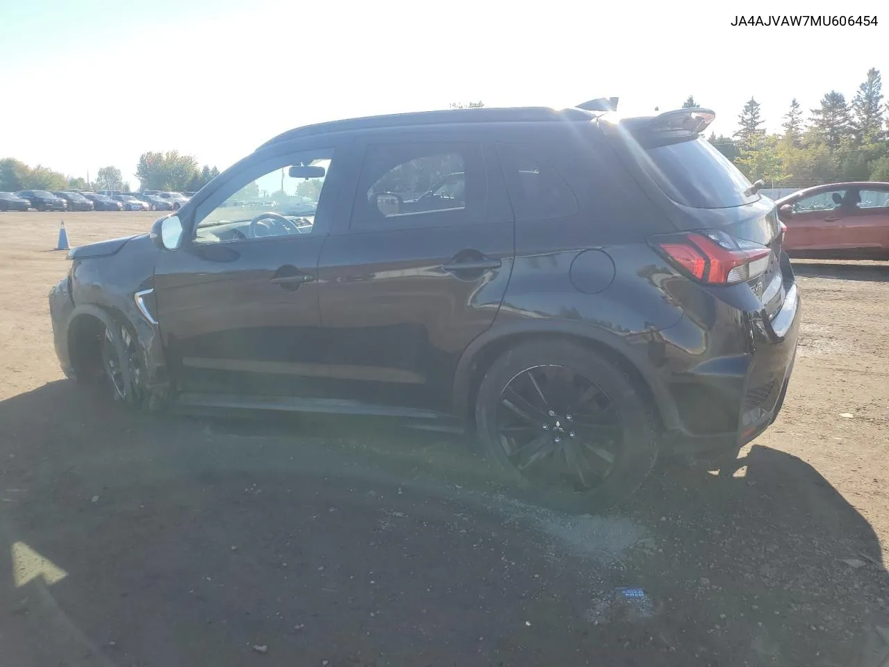 2021 Mitsubishi Rvr Se VIN: JA4AJVAW7MU606454 Lot: 73317344