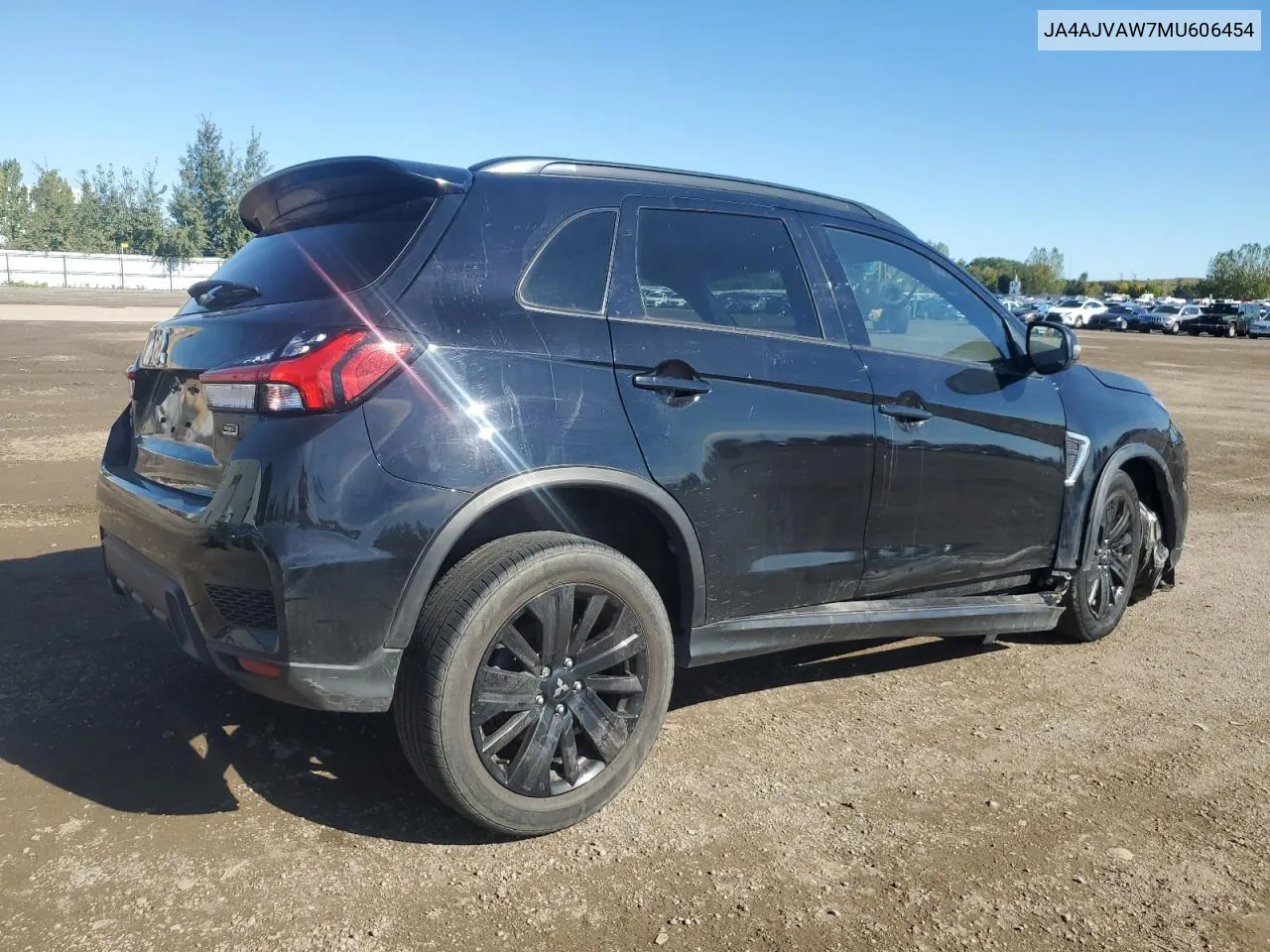 2021 Mitsubishi Rvr Se VIN: JA4AJVAW7MU606454 Lot: 73317344