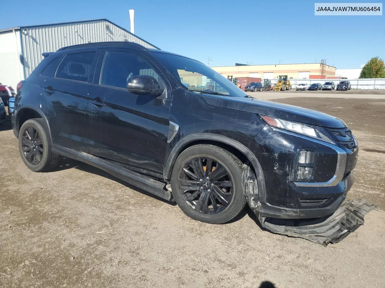 2021 Mitsubishi Rvr Se VIN: JA4AJVAW7MU606454 Lot: 73317344