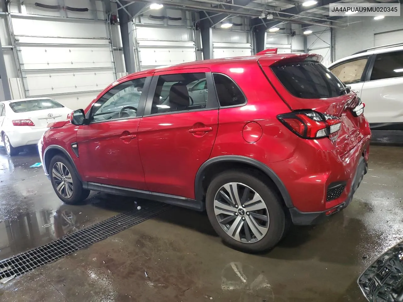 2021 Mitsubishi Outlander Sport Es VIN: JA4APUAU9MU020345 Lot: 73350924