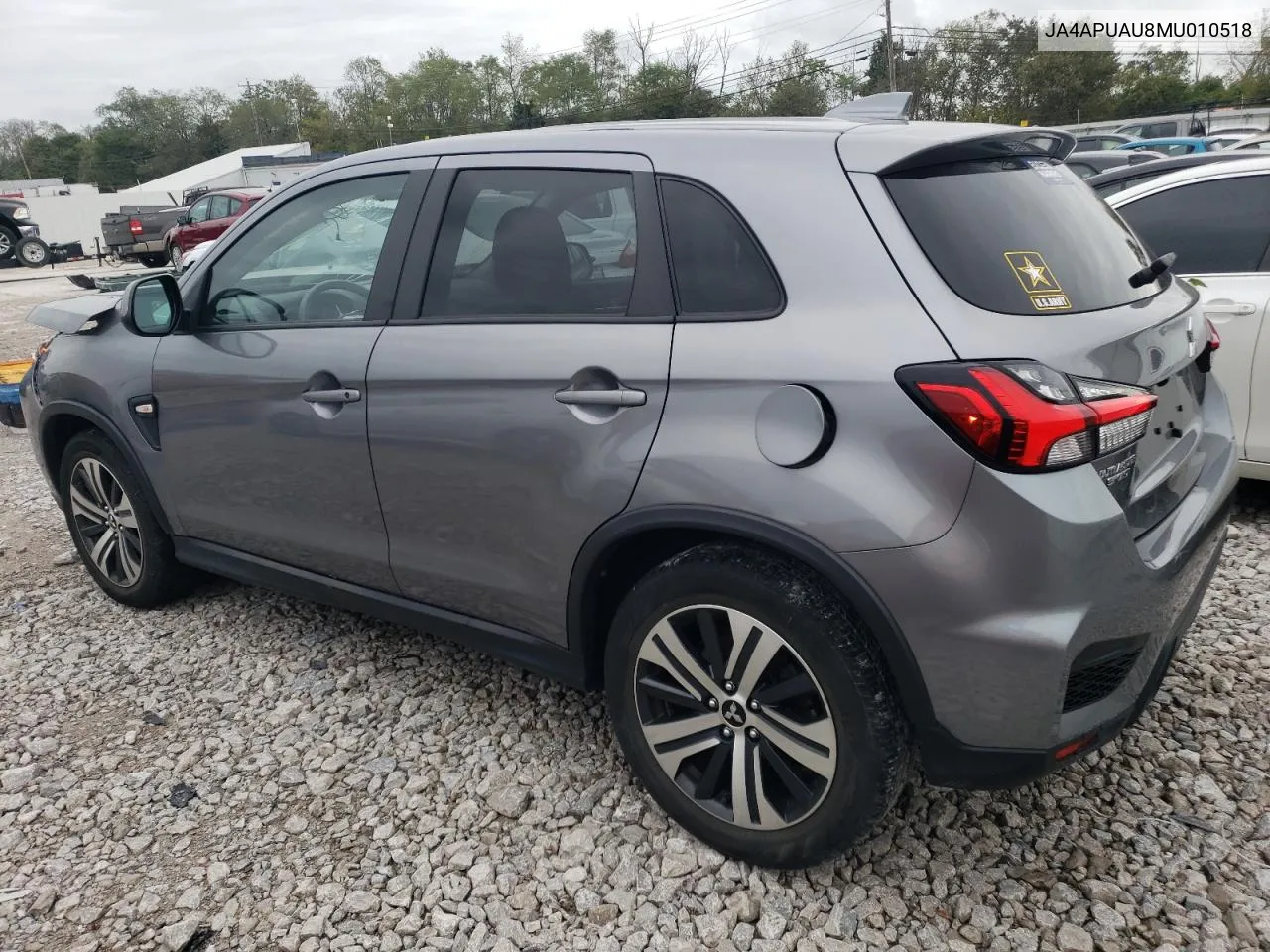 JA4APUAU8MU010518 2021 Mitsubishi Outlander Sport Es