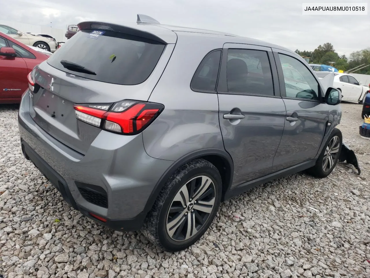 JA4APUAU8MU010518 2021 Mitsubishi Outlander Sport Es