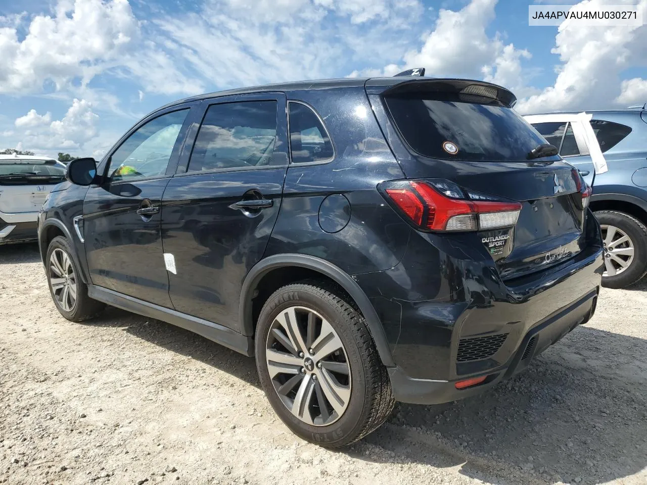 JA4APVAU4MU030271 2021 Mitsubishi Outlander Sport Se