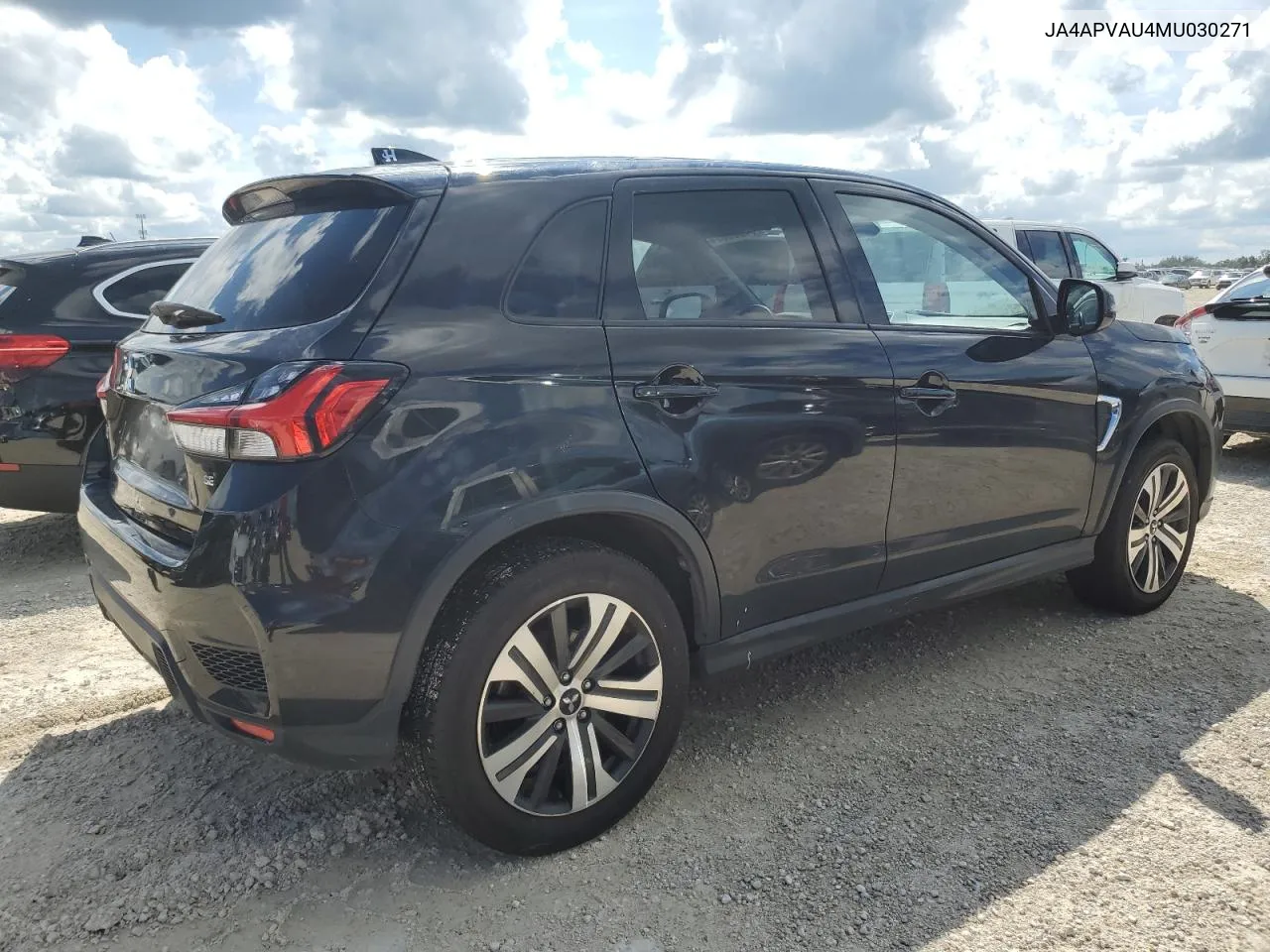 2021 Mitsubishi Outlander Sport Se VIN: JA4APVAU4MU030271 Lot: 74089674