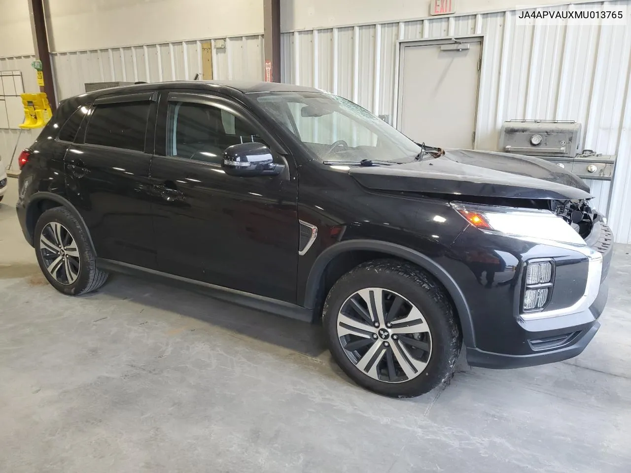 2021 Mitsubishi Outlander Sport Se VIN: JA4APVAUXMU013765 Lot: 74584604