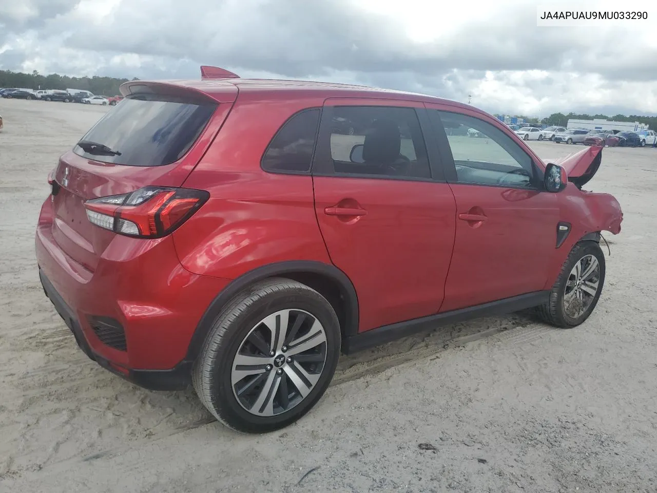 2021 Mitsubishi Outlander Sport Es VIN: JA4APUAU9MU033290 Lot: 74585344