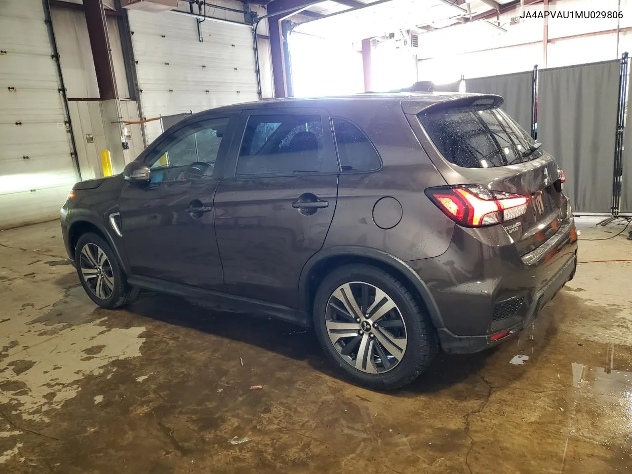 2021 Mitsubishi Outlander Sport Se VIN: JA4APVAU1MU029806 Lot: 75080784