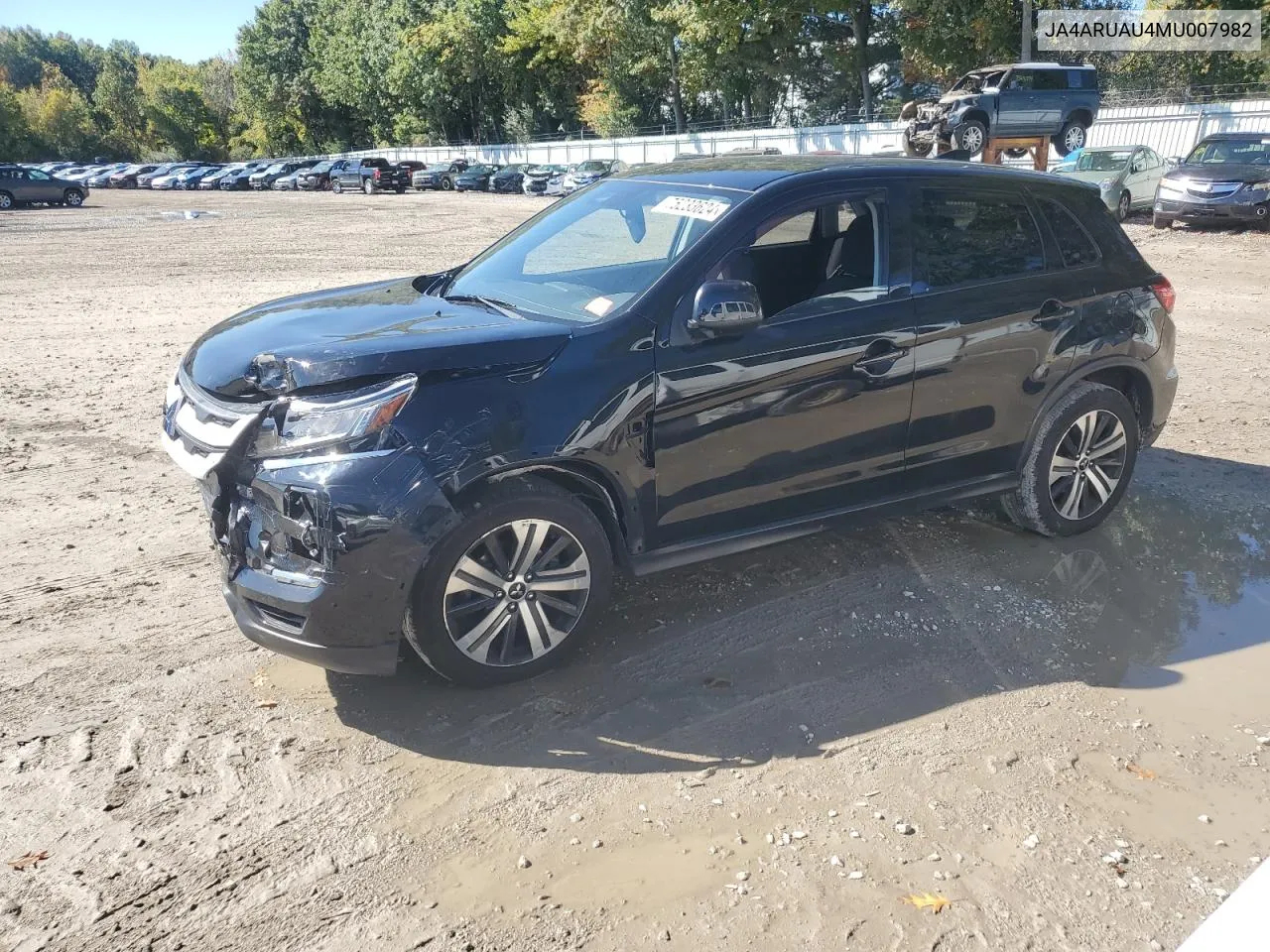 2021 Mitsubishi Outlander Sport Es VIN: JA4ARUAU4MU007982 Lot: 75233624