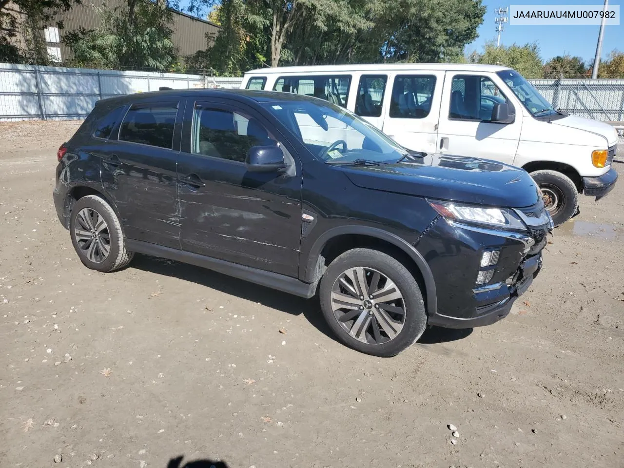 2021 Mitsubishi Outlander Sport Es VIN: JA4ARUAU4MU007982 Lot: 75233624