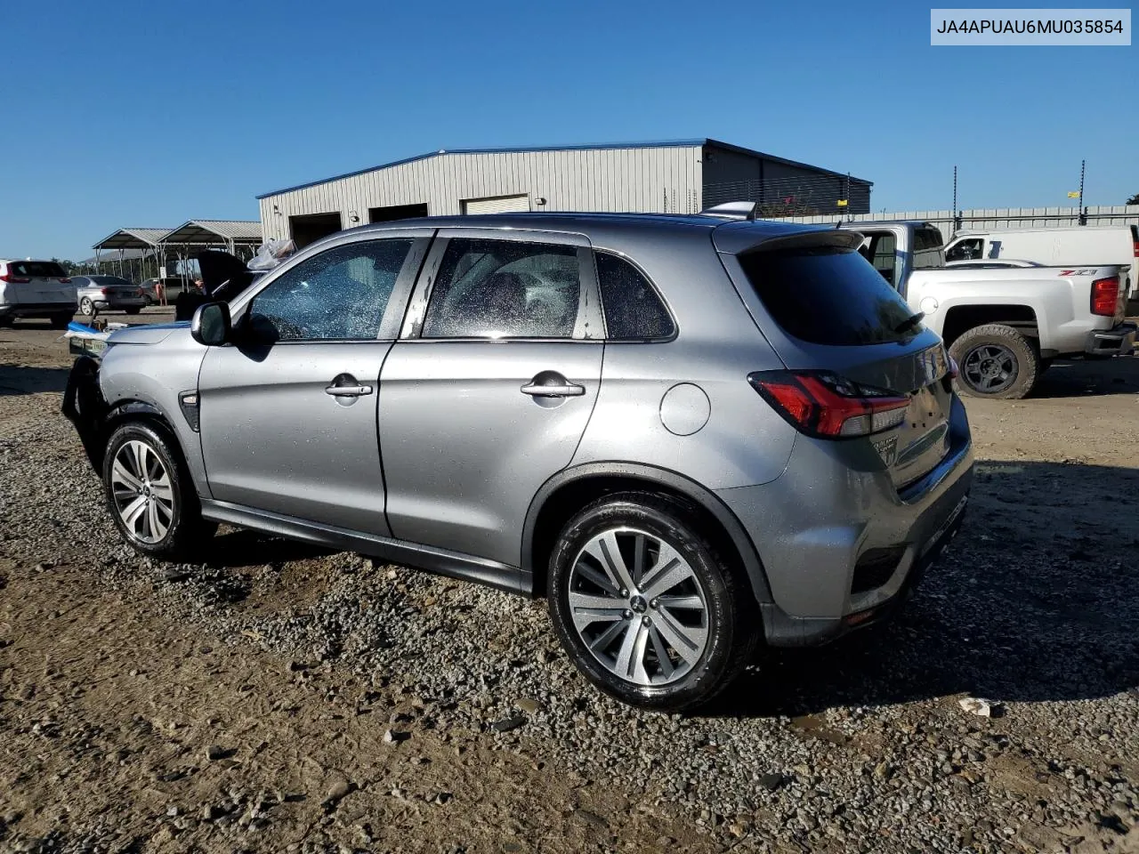 2021 Mitsubishi Outlander Sport Es VIN: JA4APUAU6MU035854 Lot: 75302084