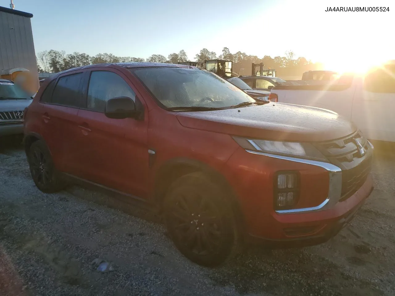 2021 Mitsubishi Outlander Sport Es VIN: JA4ARUAU8MU005524 Lot: 76845114