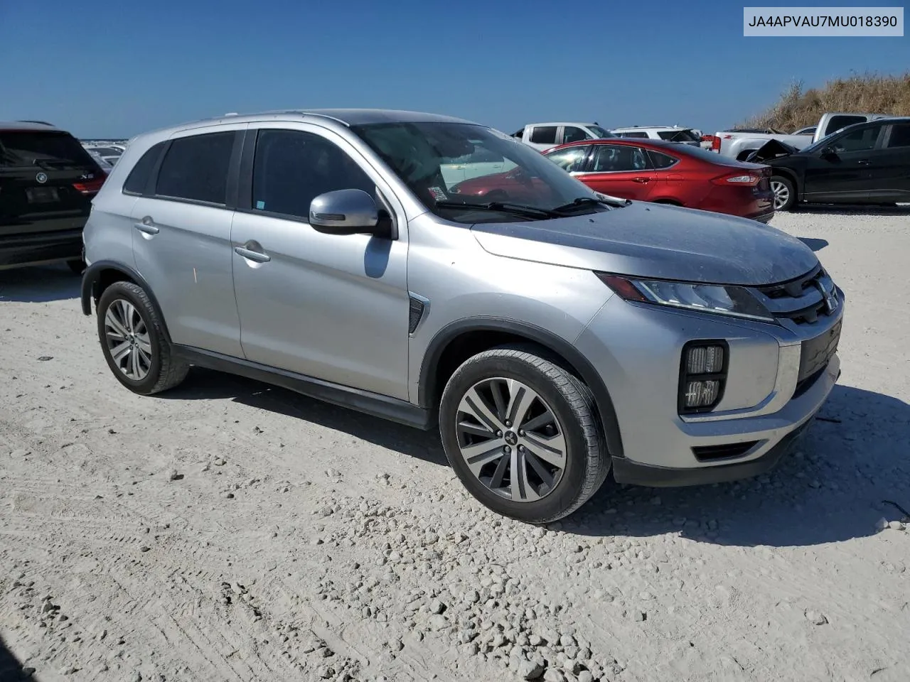 2021 Mitsubishi Outlander Sport Se VIN: JA4APVAU7MU018390 Lot: 77325584