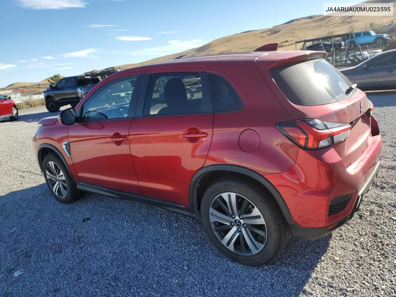 2021 Mitsubishi Outlander Sport Es VIN: JA4ARUAU0MU023595 Lot: 77623084