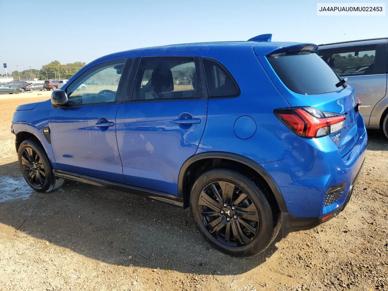 2021 Mitsubishi Outlander Sport Es VIN: JA4APUAU0MU022453 Lot: 77773354