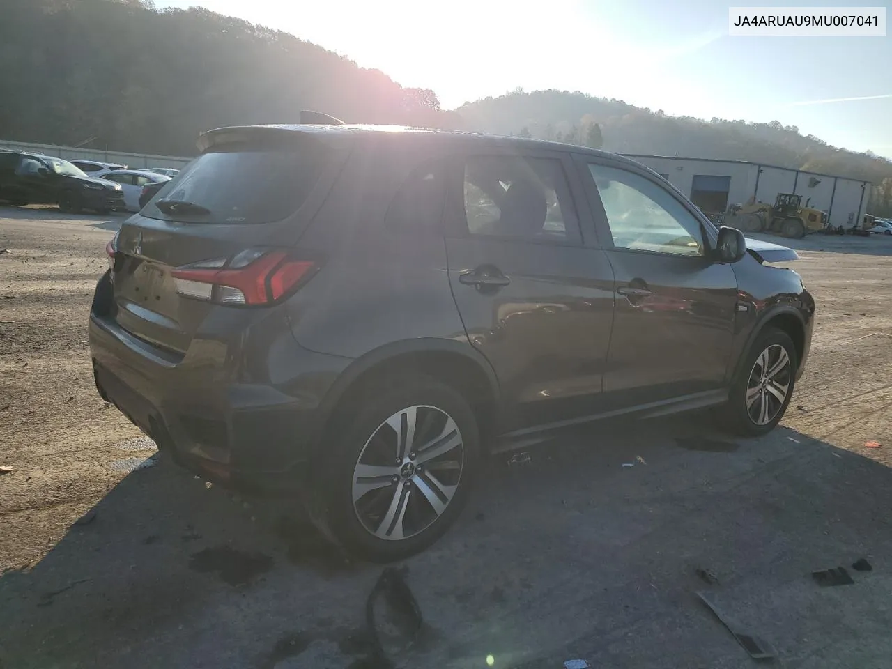 2021 Mitsubishi Outlander Sport Es VIN: JA4ARUAU9MU007041 Lot: 78362814