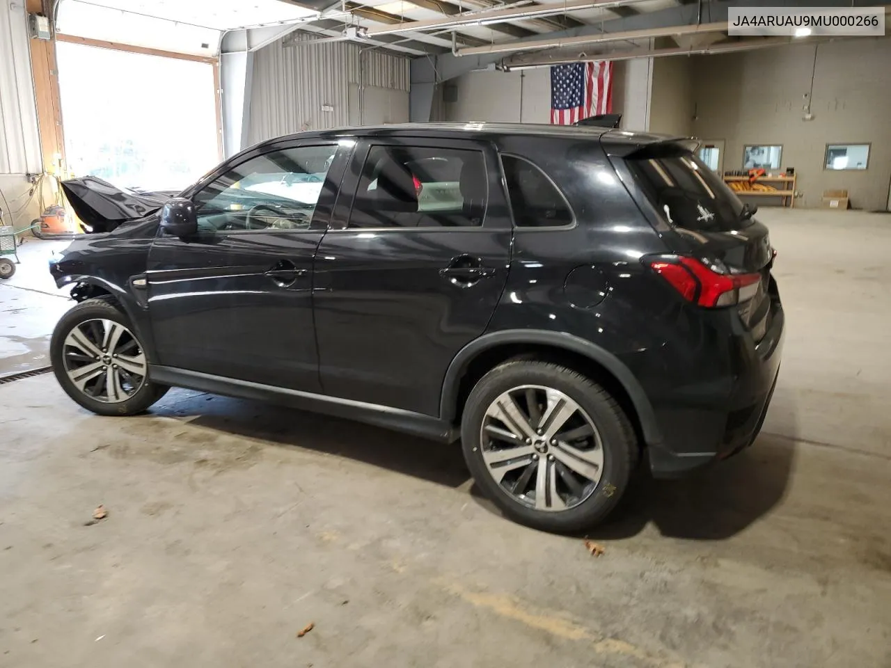 2021 Mitsubishi Outlander Sport Es VIN: JA4ARUAU9MU000266 Lot: 78576774