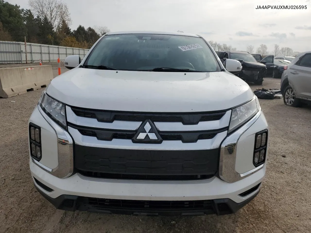 2021 Mitsubishi Outlander Sport Se VIN: JA4APVAUXMU026595 Lot: 78618264