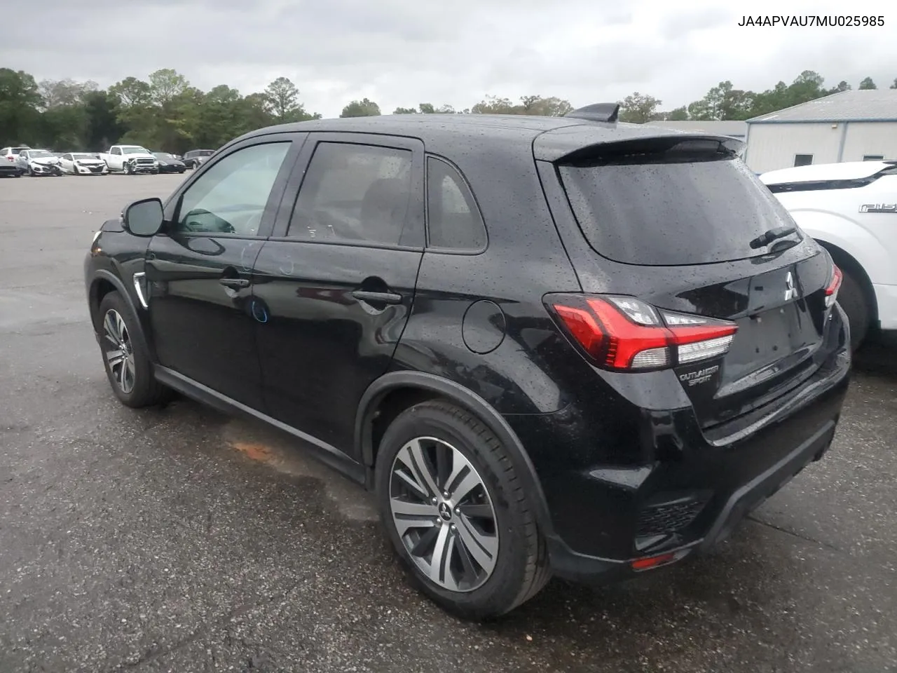 2021 Mitsubishi Outlander Sport Se VIN: JA4APVAU7MU025985 Lot: 80618534