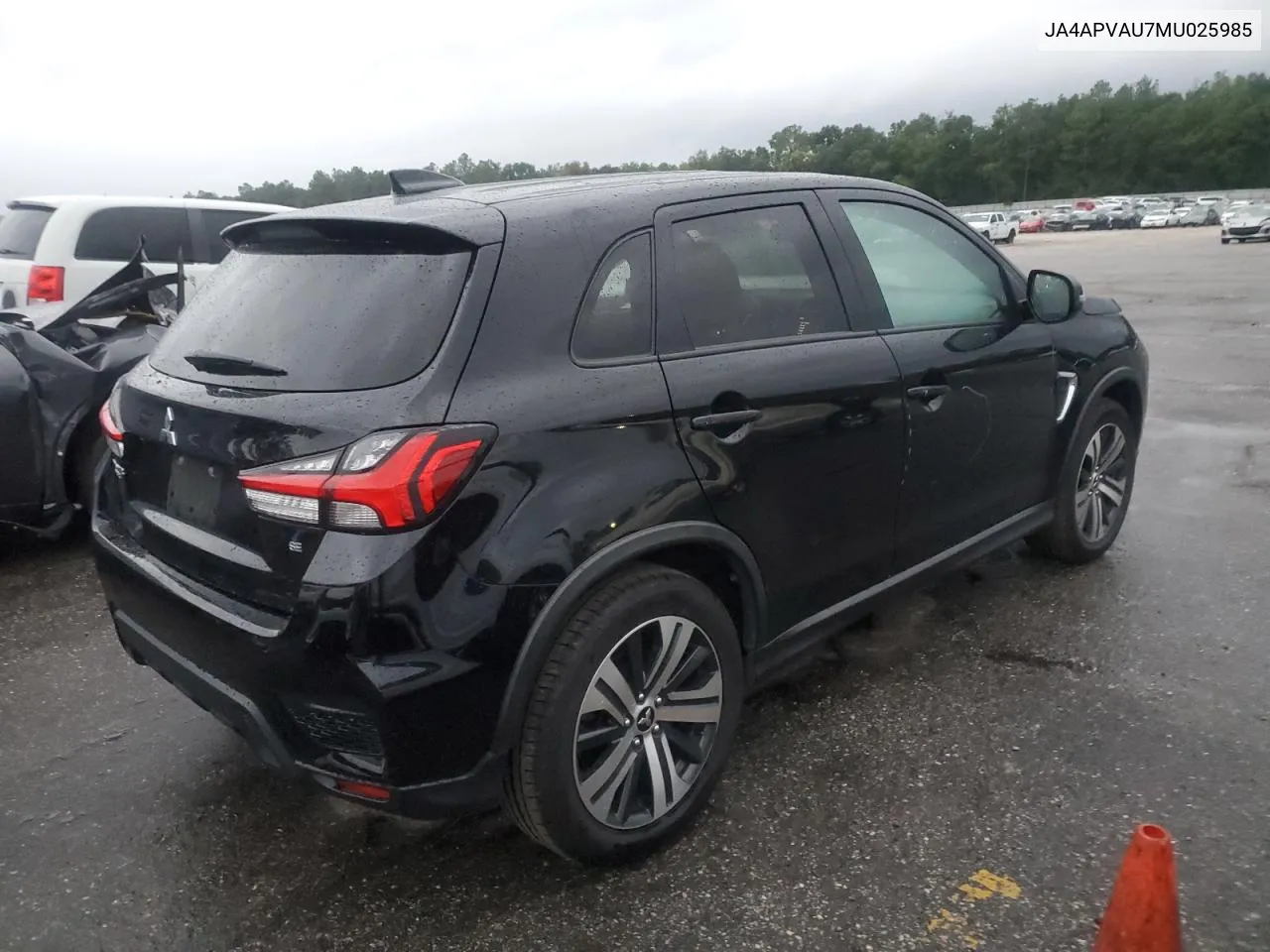 2021 Mitsubishi Outlander Sport Se VIN: JA4APVAU7MU025985 Lot: 80618534