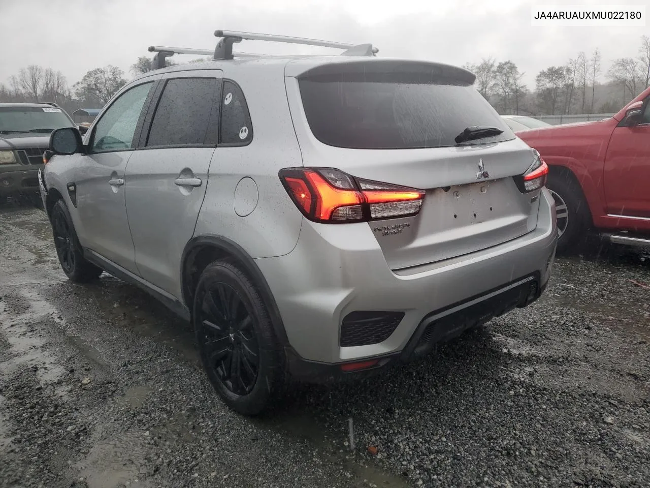 2021 Mitsubishi Outlander Sport Es VIN: JA4ARUAUXMU022180 Lot: 80819614