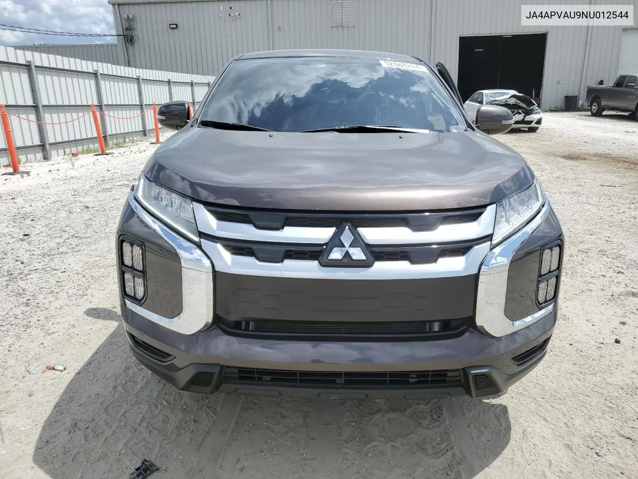 2022 Mitsubishi Outlander Sport Se VIN: JA4APVAU9NU012544 Lot: 52688284