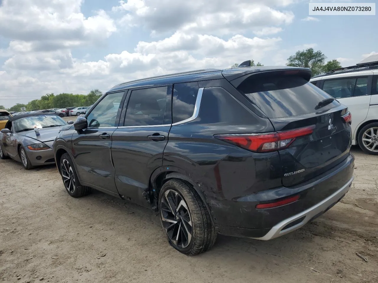 2022 Mitsubishi Outlander Sel VIN: JA4J4VA80NZ073280 Lot: 54825274