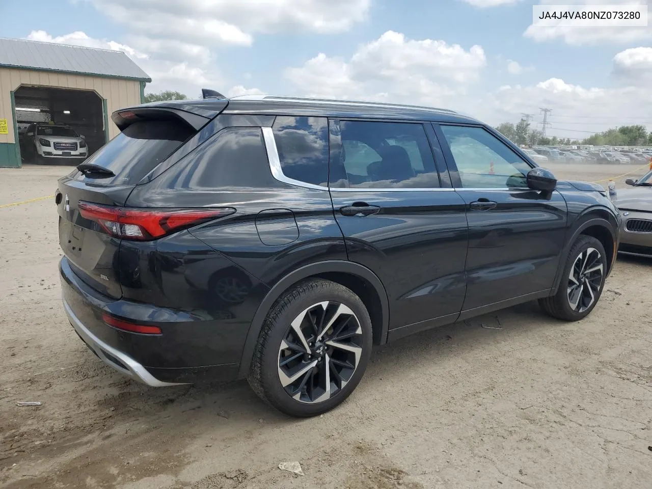 2022 Mitsubishi Outlander Sel VIN: JA4J4VA80NZ073280 Lot: 54825274