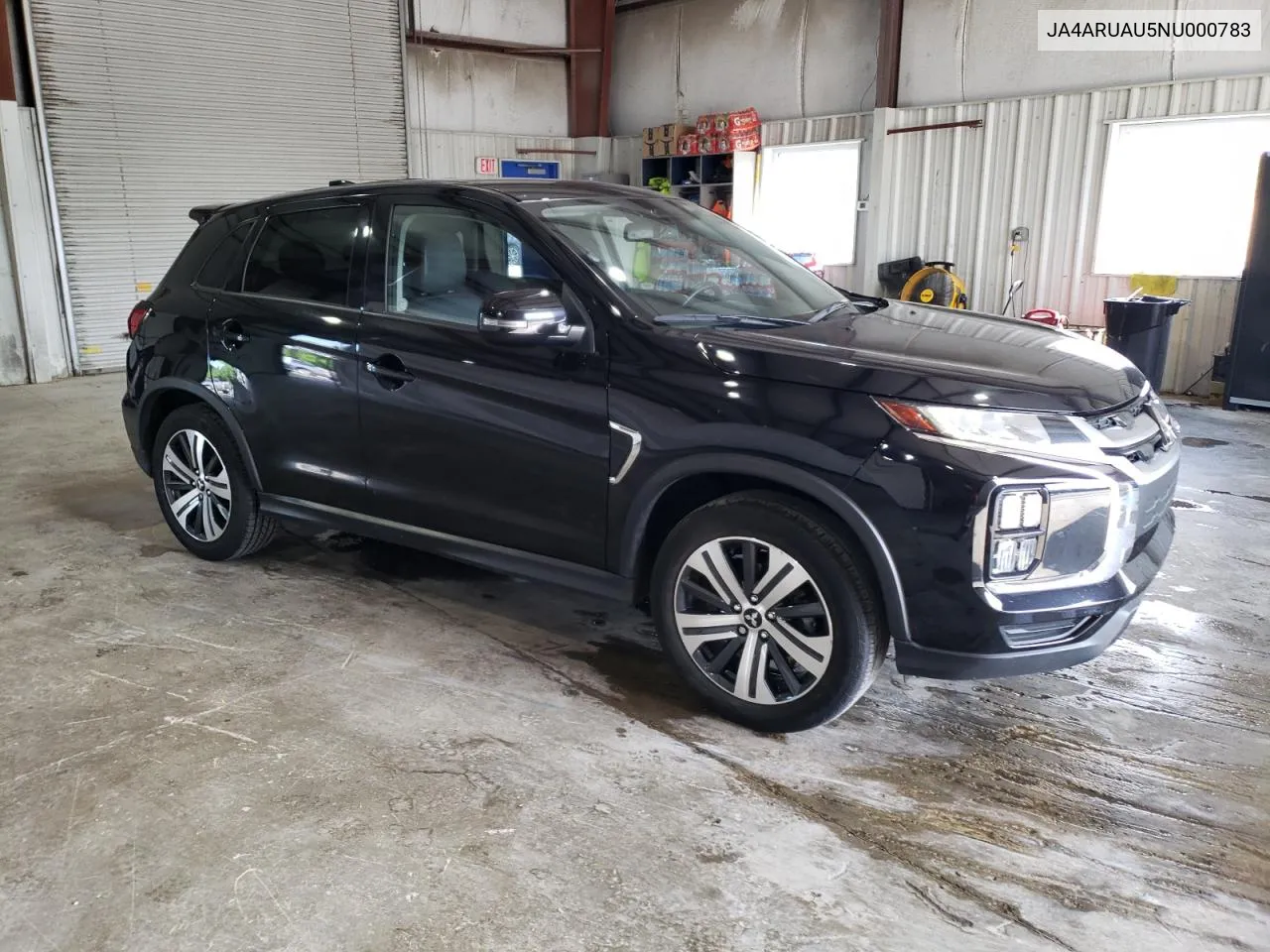 JA4ARUAU5NU000783 2022 Mitsubishi Outlander Sport Es