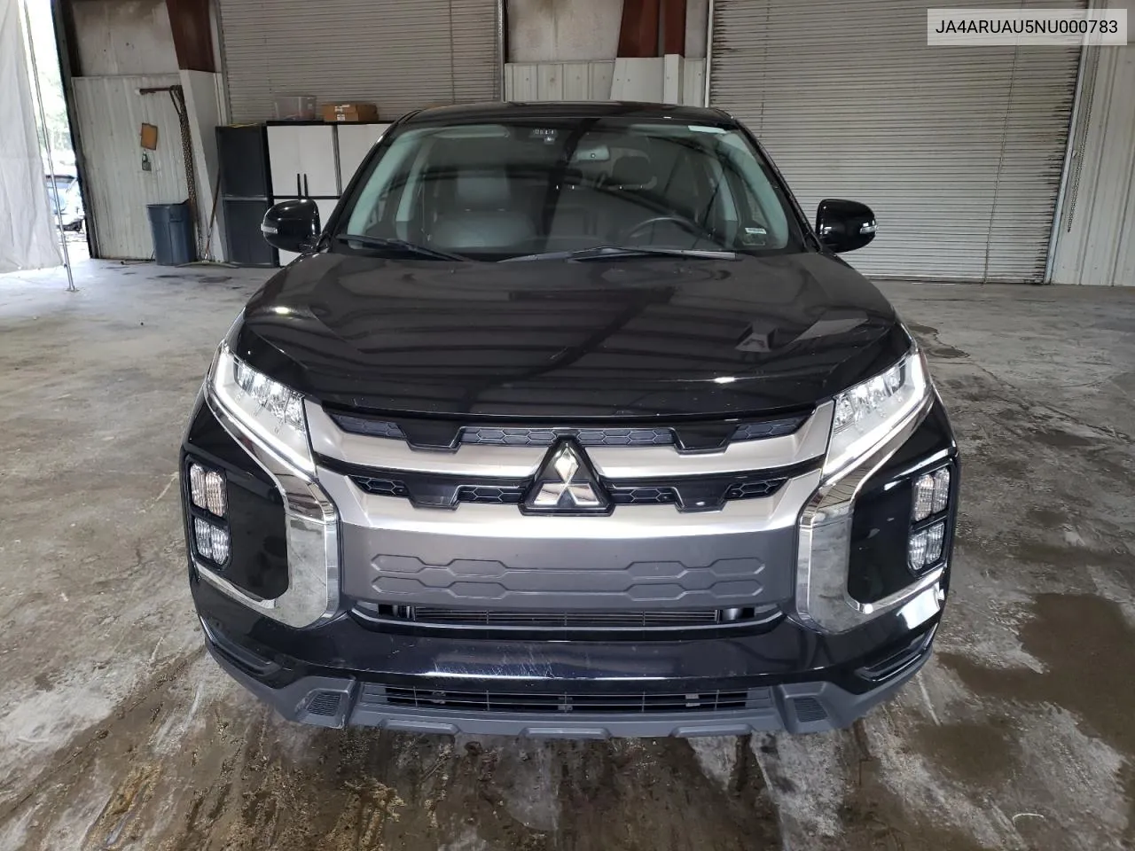 2022 Mitsubishi Outlander Sport Es VIN: JA4ARUAU5NU000783 Lot: 62188804