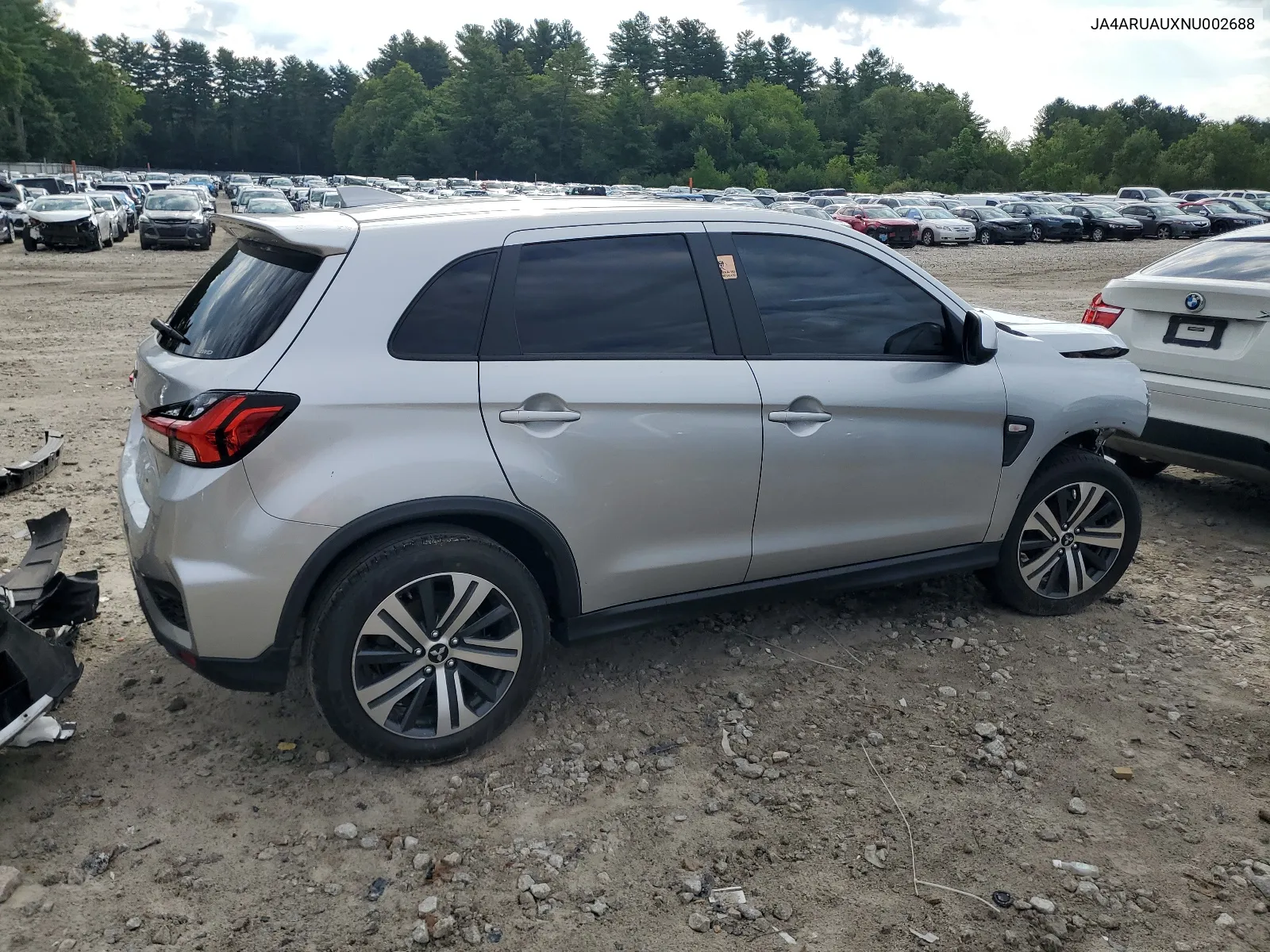 2022 Mitsubishi Outlander Sport Es VIN: JA4ARUAUXNU002688 Lot: 63380714