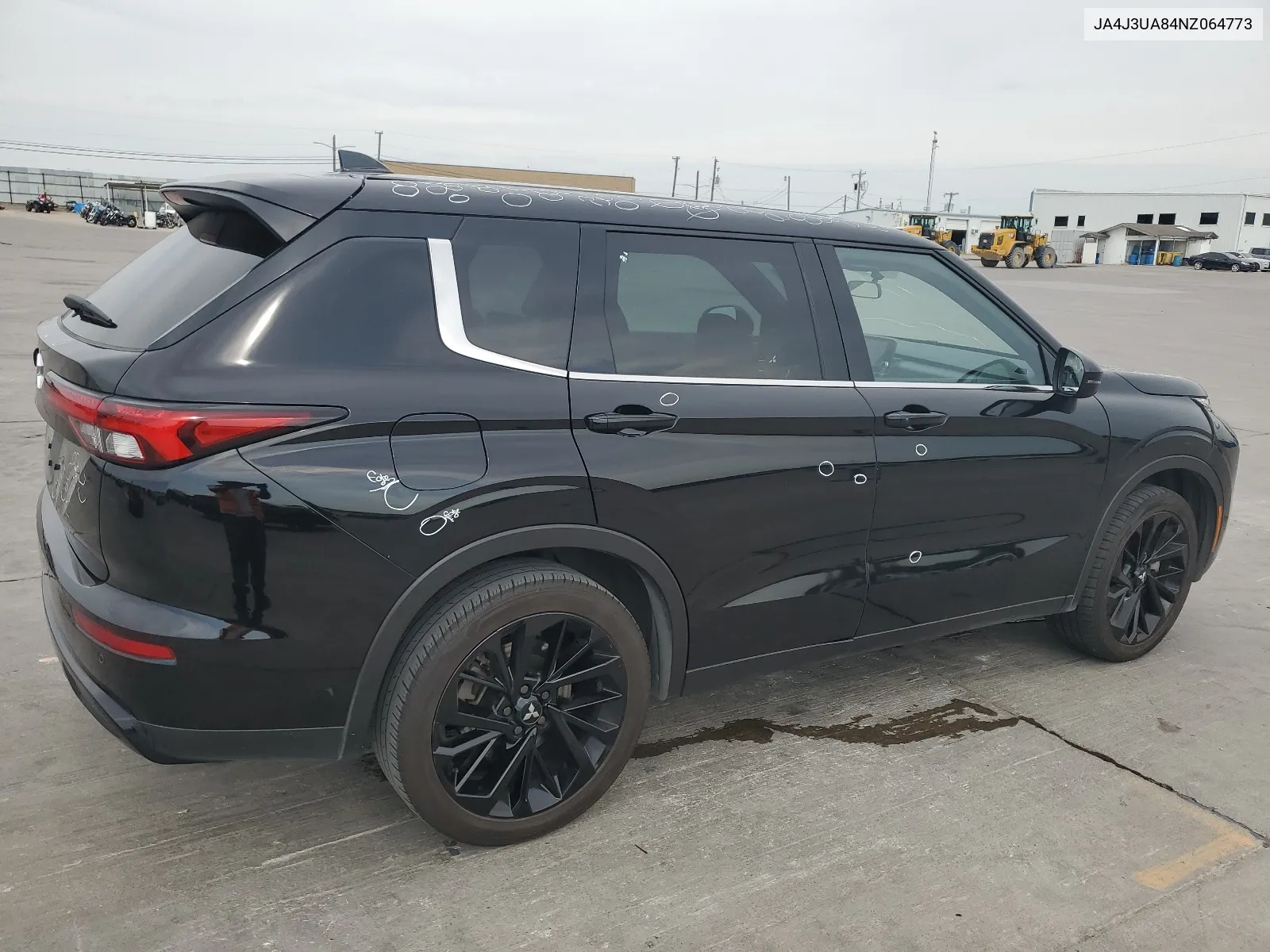 2022 Mitsubishi Outlander Se VIN: JA4J3UA84NZ064773 Lot: 63479434