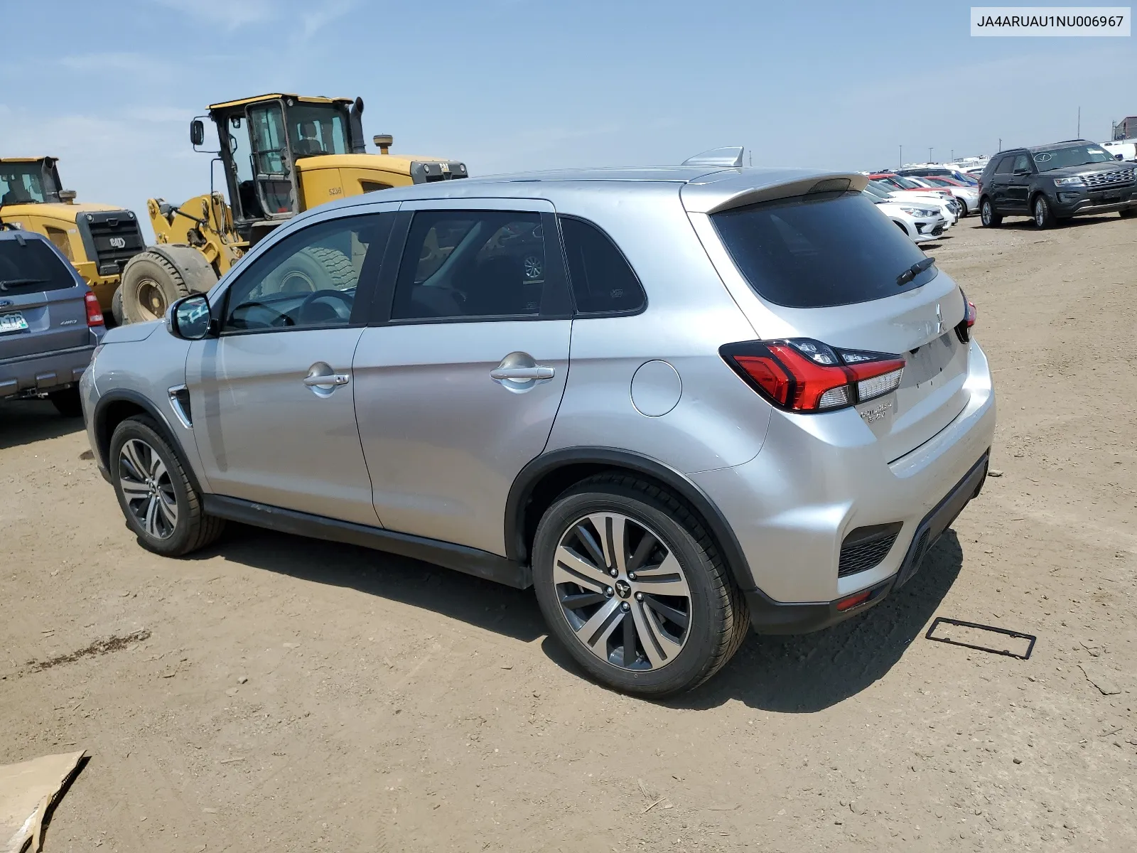 2022 Mitsubishi Outlander Sport Es VIN: JA4ARUAU1NU006967 Lot: 63723364