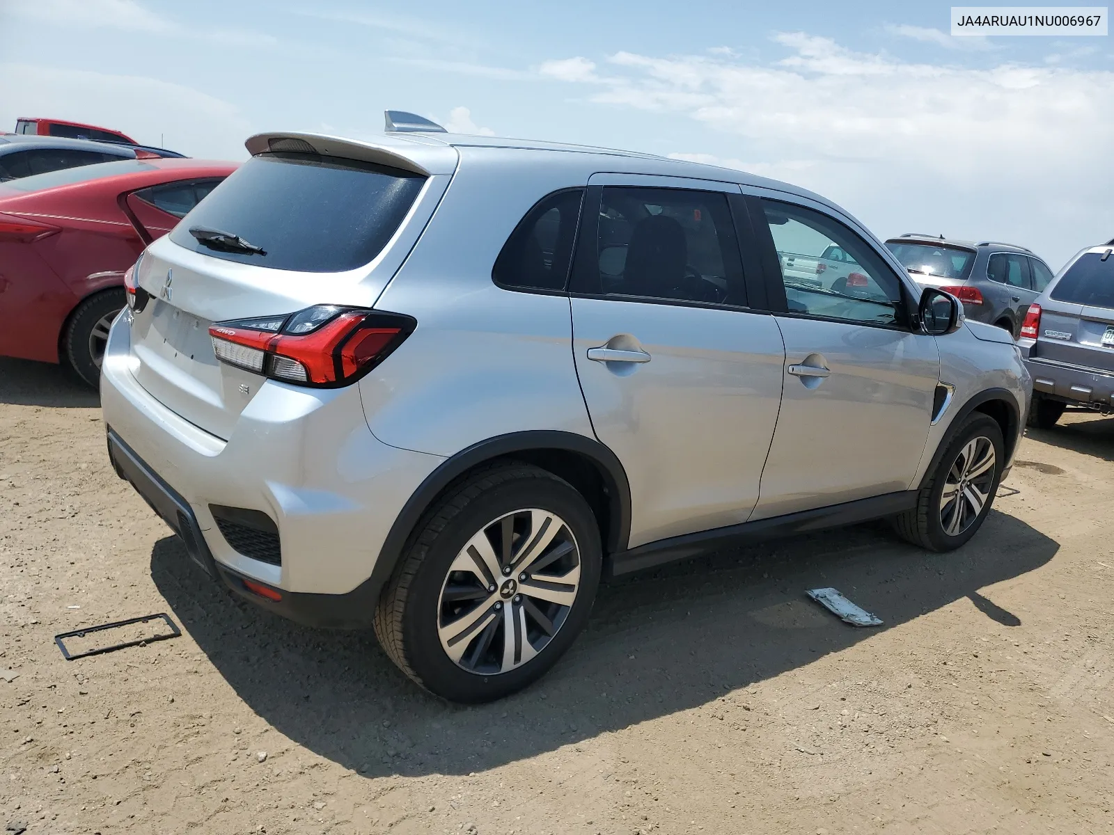 2022 Mitsubishi Outlander Sport Es VIN: JA4ARUAU1NU006967 Lot: 63723364