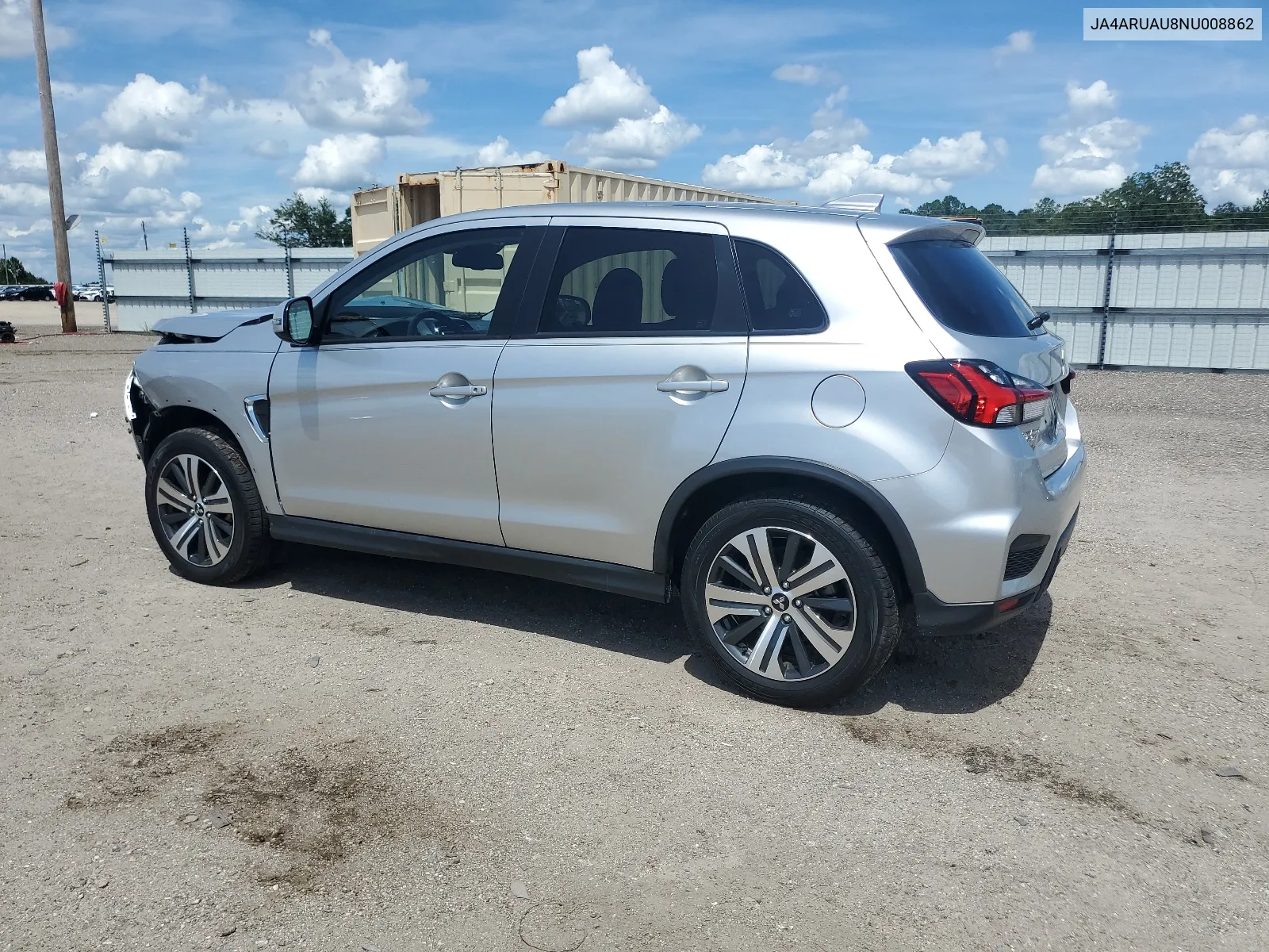 2022 Mitsubishi Outlander Sport Es VIN: JA4ARUAU8NU008862 Lot: 63889784