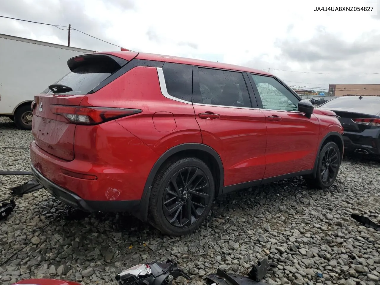 2022 Mitsubishi Outlander Se VIN: JA4J4UA8XNZ054827 Lot: 64260224