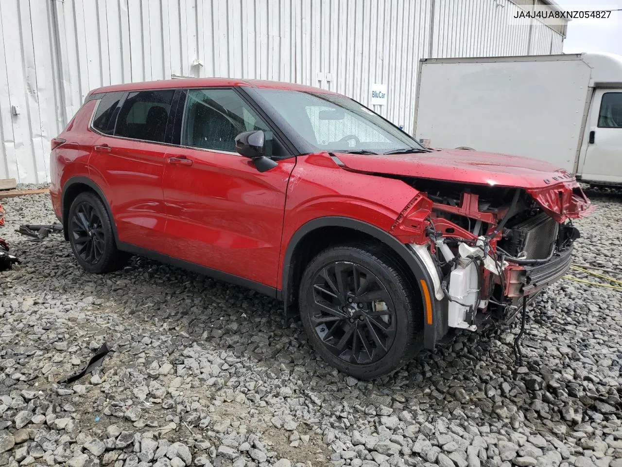 2022 Mitsubishi Outlander Se VIN: JA4J4UA8XNZ054827 Lot: 64260224