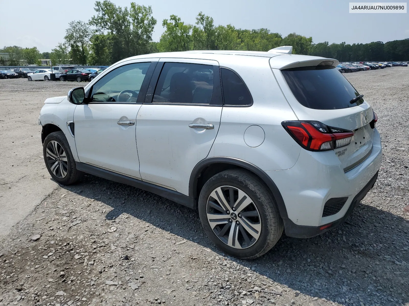 2022 Mitsubishi Outlander Sport Es VIN: JA4ARUAU7NU009890 Lot: 65335934