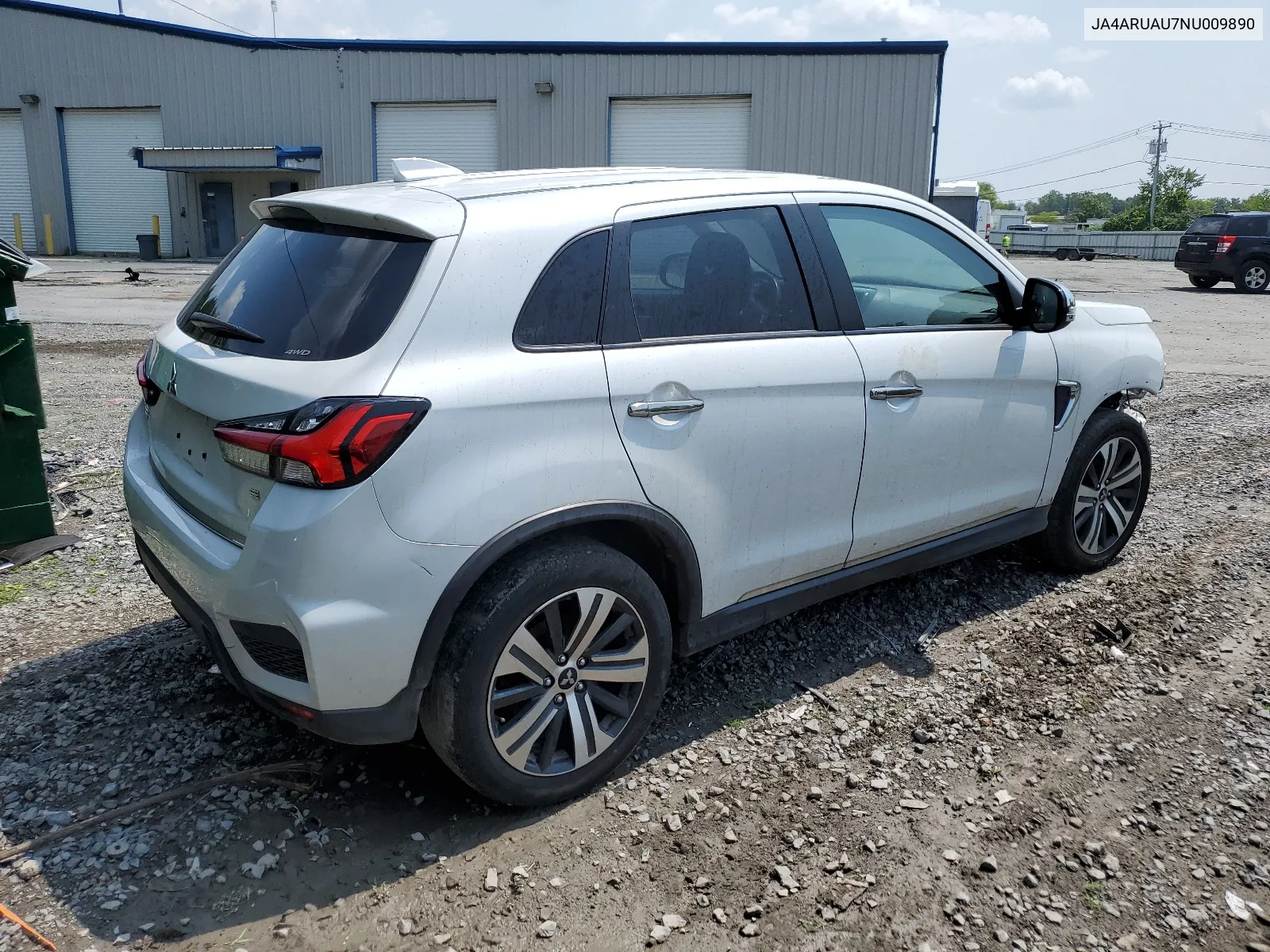 2022 Mitsubishi Outlander Sport Es VIN: JA4ARUAU7NU009890 Lot: 65335934