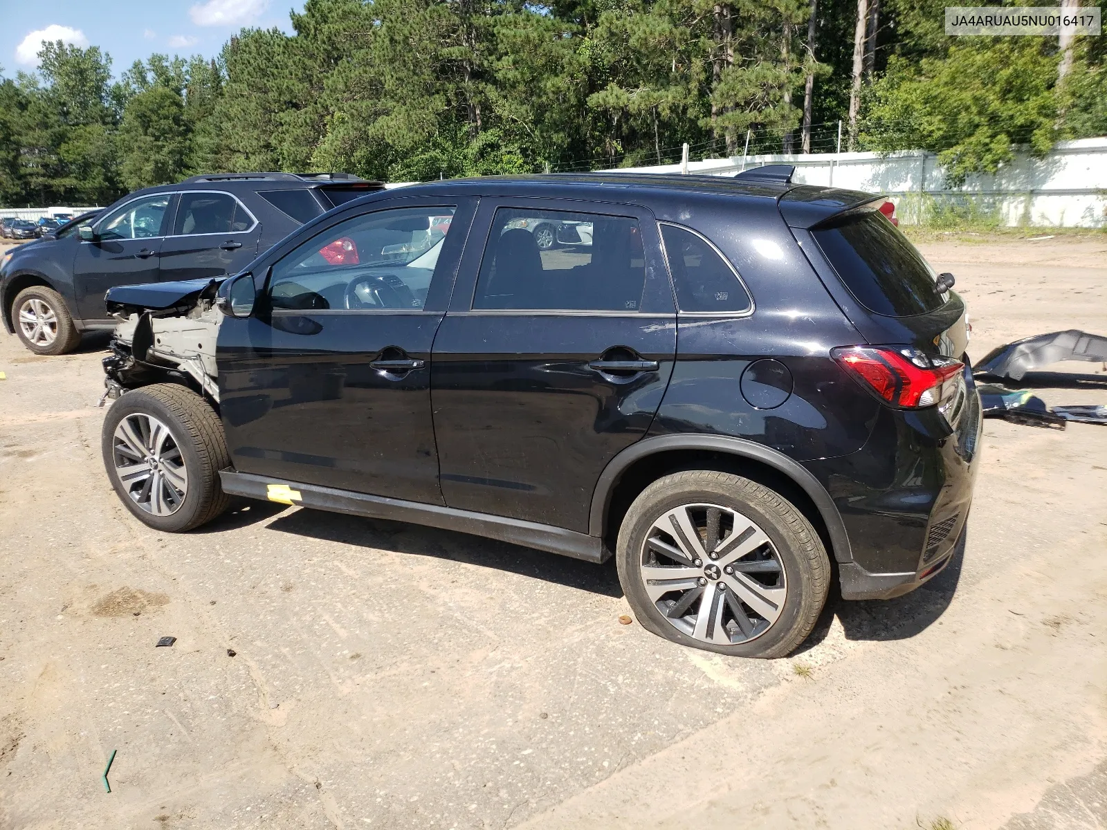 2022 Mitsubishi Outlander Sport Es VIN: JA4ARUAU5NU016417 Lot: 65531244