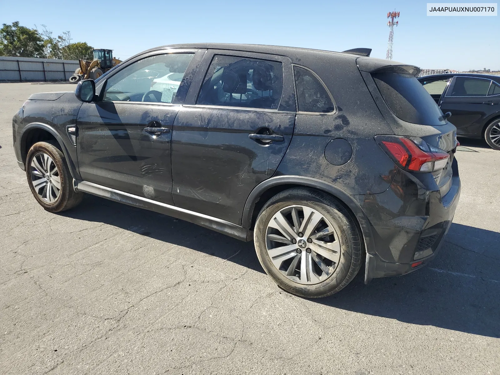 2022 Mitsubishi Outlander Sport Es VIN: JA4APUAUXNU007170 Lot: 65610144