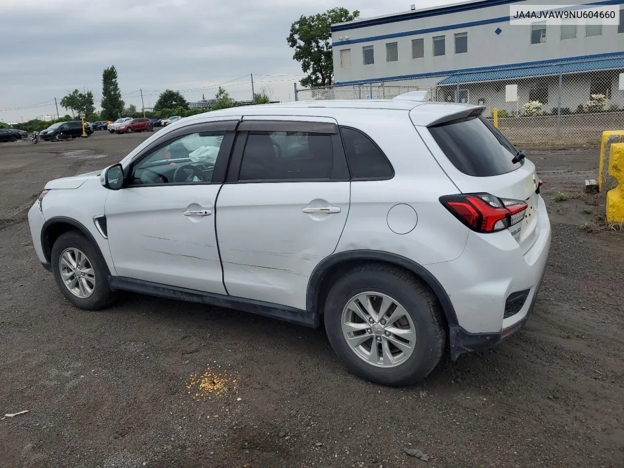 2022 Mitsubishi Rvr Se VIN: JA4AJVAW9NU604660 Lot: 65655604